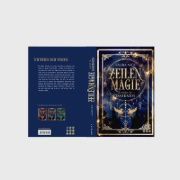 Buchcover und Innenansicht für das Buch: Zeilenmagie 2: A Story of Darkness