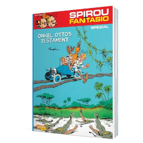 Buchcover und Innenansicht für das Buch: L'Héritage