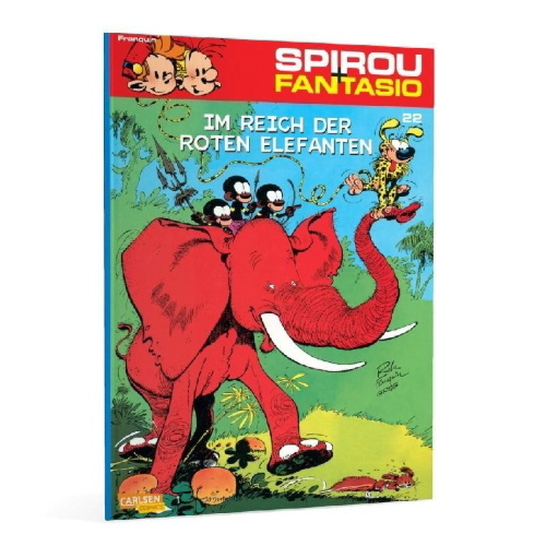Buchcover und Innenansicht für das Buch: Tembo Tabou