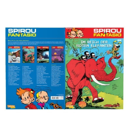 Buchcover und Innenansicht für das Buch: Tembo Tabou