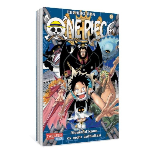 Buchcover und Innenansicht für das Buch: One Piece
