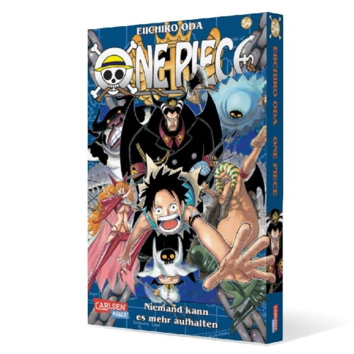 Buchcover und Innenansicht für das Buch: One Piece