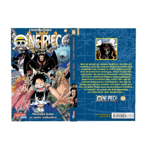Buchcover und Innenansicht für das Buch: One Piece