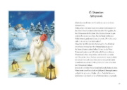 Buchcover und Innenansicht für das Buch: Bald ist Weihnachten, Stanislaus - 24 Adventabenteuer mit dem Christkindpony
