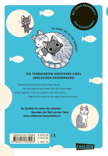 Buchcover und Innenansicht für das Buch: Sue to Tai-chan