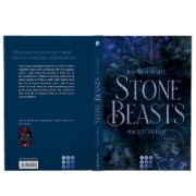 Buchcover und Innenansicht für das Buch: Stone Beasts 2: Nachtglühen