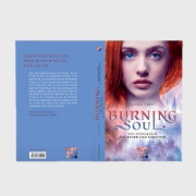 Buchcover und Innenansicht für das Buch: Burning Soul (Ein Königreich aus Feuer und Schatten 1)