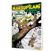 Buchcover und Innenansicht für das Buch: Marsupilami 23 - Croc vert