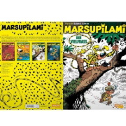 Buchcover und Innenansicht für das Buch: Marsupilami 23 - Croc vert