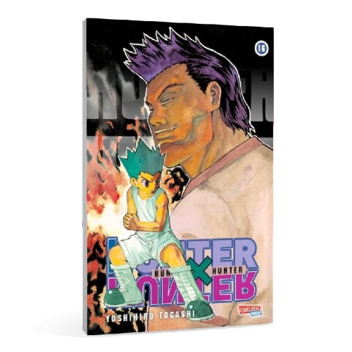 Buchcover und Innenansicht für das Buch: Hunter X Hunter