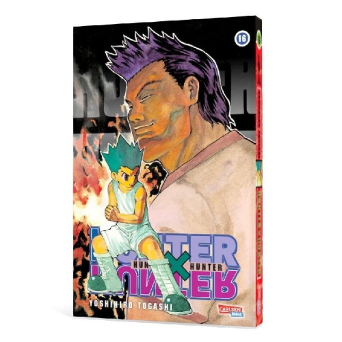 Buchcover und Innenansicht für das Buch: Hunter X Hunter