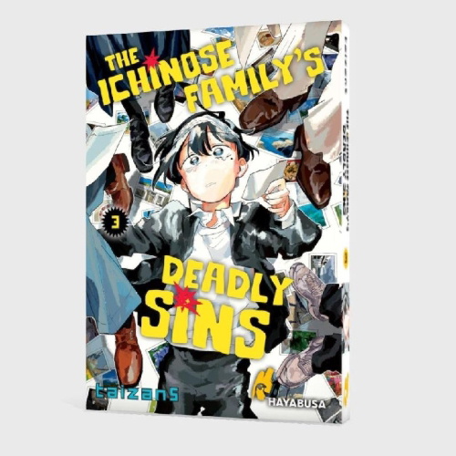 Buchcover und Innenansicht für das Buch: ICHINOSEKE NO TAIZAI