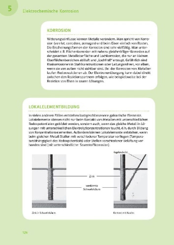 Buchcover und Innenansicht für das Buch: PONS Der große Abi-Check Chemie