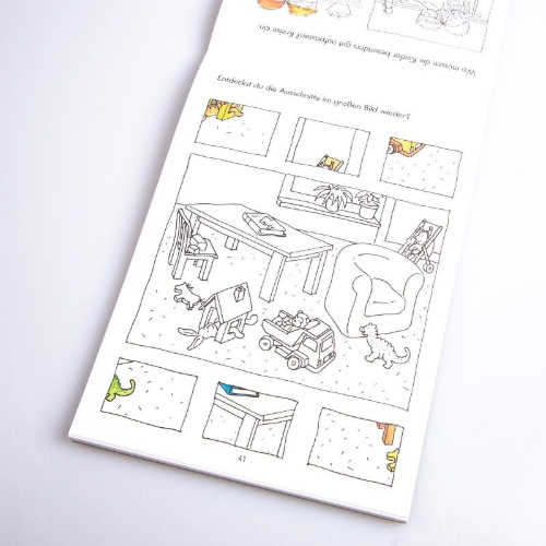 Buchcover und Innenansicht für das Buch: Conni Gelbe Reihe: Mein Kindergarten-Block