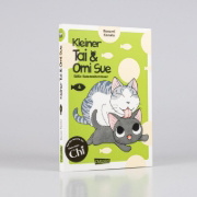 Buchcover und Innenansicht für das Buch: Sue to Tai-chan