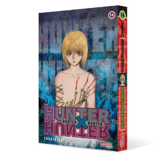 Buchcover und Innenansicht für das Buch: Hunter X Hunter
