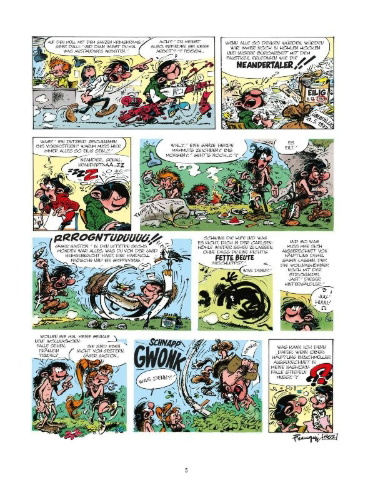 Buchcover und Innenansicht für das Buch: Gaston Neuedition 15: Die Nervensäge