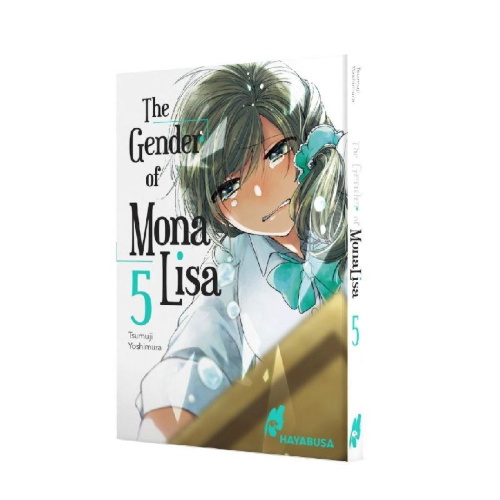 Buchcover und Innenansicht für das Buch: Seibetsu "Mona Lisa" no Kimi he.