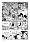 Buchcover und Innenansicht für das Buch: Barefoot Gen (Hadashi no Gen)