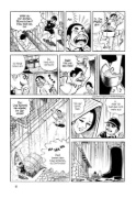 Buchcover und Innenansicht für das Buch: Barefoot Gen (Hadashi no Gen)