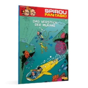Buchcover und Innenansicht für das Buch: Le Repaire de la murène