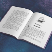 Buchcover und Innenansicht für das Buch: Oceanburn | Im Griff der Jäger