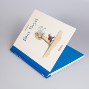 Buchcover und Innenansicht für das Buch: Opas Engel  - Jubiläumsausgabe im großen Format