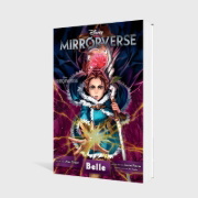 Buchcover und Innenansicht für das Buch: Mirrorverse: Belle