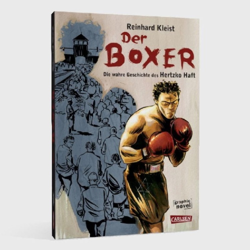 Buchcover und Innenansicht für das Buch: Der Boxer