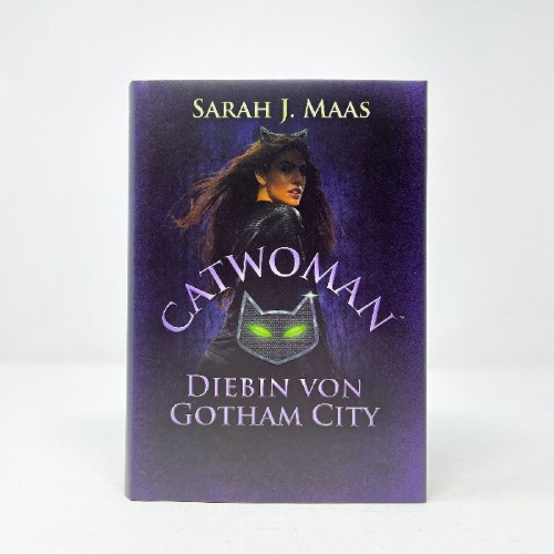 Buchcover und Innenansicht für das Buch: Catwoman: Soulstealer