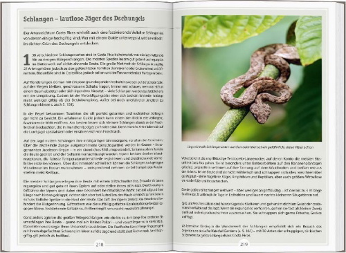 Buchcover und Innenansicht für das Buch: DUMONT Reise-Handbuch Reiseführer Costa Rica