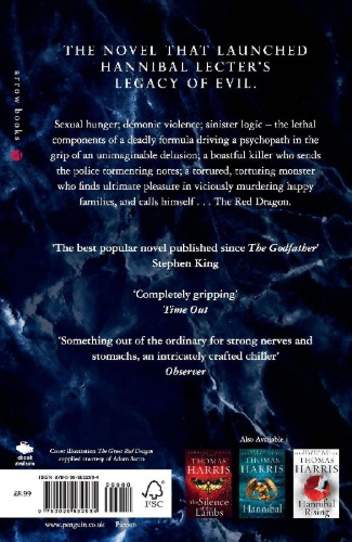 Buchcover und Innenansicht für das Buch: Red Dragon