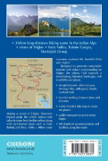 Buchcover und Innenansicht für das Buch: Hiking Slovenia's Juliana Trail