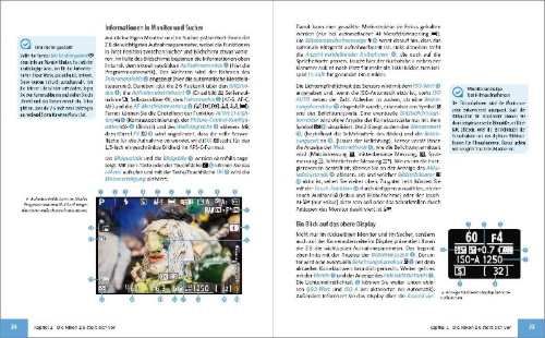 Buchcover und Innenansicht für das Buch: Nikon Z6 - Für bessere Fotos von Anfang an