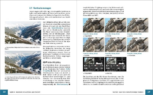 Buchcover und Innenansicht für das Buch: Nikon Z6 - Für bessere Fotos von Anfang an
