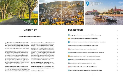 Buchcover und Innenansicht für das Buch: Yes we camp! Einfach losfahren