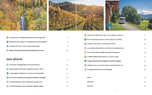 Buchcover und Innenansicht für das Buch: Yes we camp! Einfach losfahren