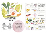 Buchcover und Innenansicht für das Buch: The Taste of Home