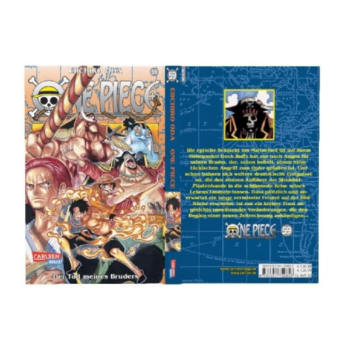 Buchcover und Innenansicht für das Buch: One Piece