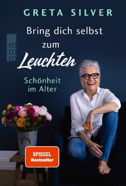 Buchcover und Innenansicht für das Buch: Bring dich selbst zum Leuchten