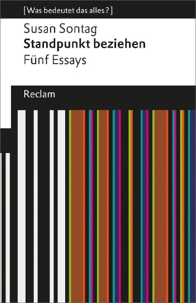 Buchcover und Innenansicht für das Buch: Standpunkt beziehen