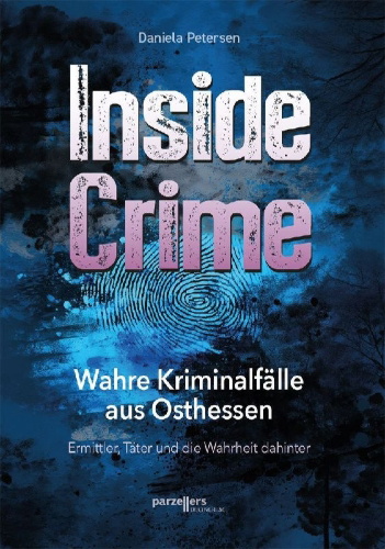 Buchcover und Innenansicht für das Buch: Inside Crime