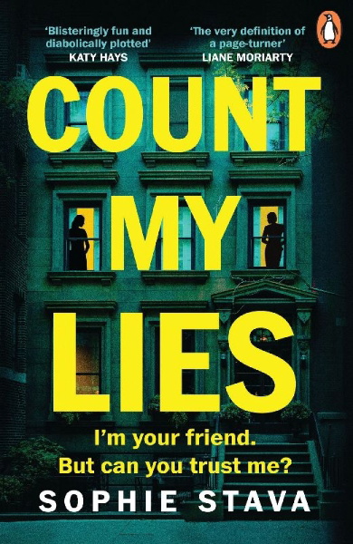 Buchcover und Innenansicht für das Buch: Count My Lies