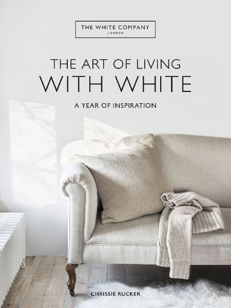 Buchcover und Innenansicht für das Buch: The White Company The Art of Living with White