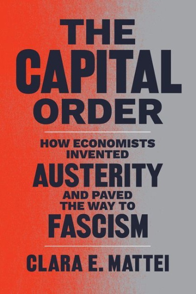 Buchcover und Innenansicht für das Buch: The Capital Order