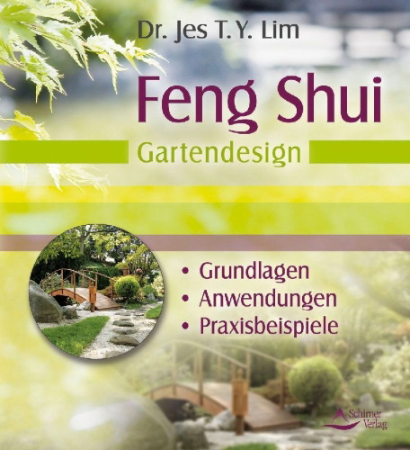 Buchcover und Innenansicht für das Buch: Feng Shui - Gartendesign