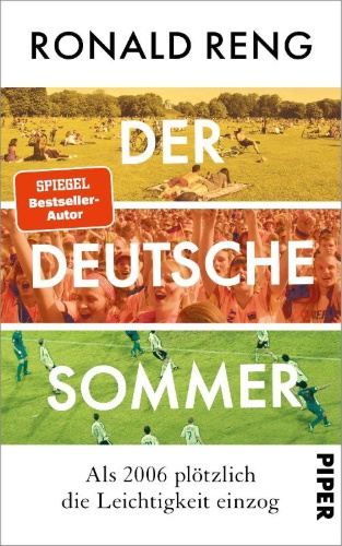 Buchcover und Innenansicht für das Buch: Der deutsche Sommer