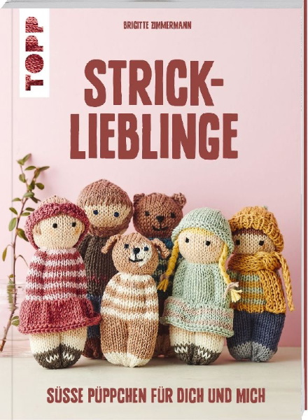 Buchcover und Innenansicht für das Buch: Strick-Lieblinge