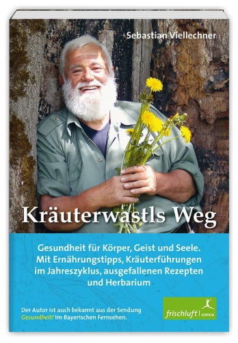 Buchcover und Innenansicht für das Buch: Kräuterwastls Weg