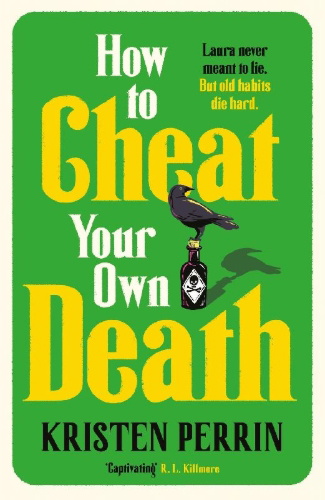 Buchcover und Innenansicht für das Buch: How to Cheat Your Own Death